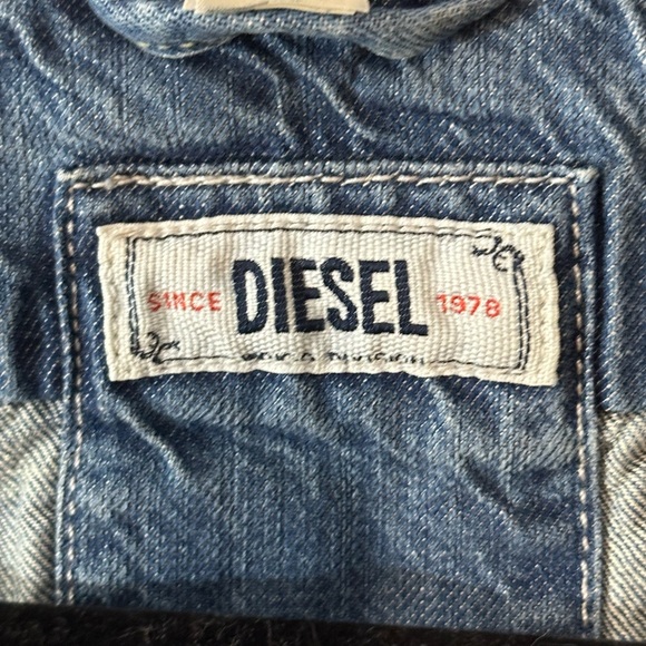 women's lightweight diesel denim gilet/vest - Picture 3 of 4